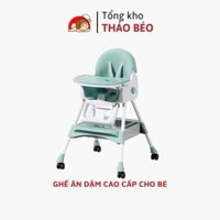 Ghế Ăn Dặm Cao Cấp Cho Bé