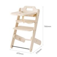 Ghế ăn dặm cao cấp Dono&Dono Hàn Quốc