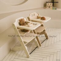 Ghế ăn dặm cao cấp Dono&dono Hàn Quốc siêu xinh