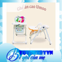 Ghế ăn dặm cao cấp UMOO phiên bản cao cấp |YoYo Baby