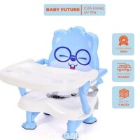 Ghế ăn dặm cho bé gấp gọn T918 ghế ngồi đa năng cao cấp có bàn ăn có thể điều chỉnh bàn ăn và chân ghế