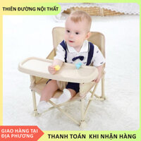 Ghế ăn dặm cho bé gấp gọn thông minh tiện lợi ghế ăn dặm cho bé có thể tháo gỡ vệ sinh ghế ngồi trẻ em ghế ăn dặm cho bé