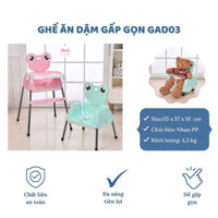 Ghế Ăn Dặm Cho Bé Hình Chú Ếch Hinata GAD03 - Hinata - 日 本 の 品 質