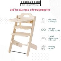 Ghế Ăn Dặm Cho Bé Từ 6 Tháng DONO&DONO Hàn Quốc, Thiết Kế Tiện Lợi, Chất Liệu An Toàn, Tải Trọng Đến 100kg