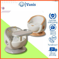 Ghế ăn dặm cho bé từ 6 tháng tuổi, Ghê ngồi ăn cho trẻ 2in1, Ghế ngồi đa năng êm ái có thể tháo rời