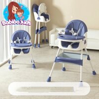 Ghế ăn dặm cho E560 bé Babychic Ghế ăn dặm đa năng gấp gọn có bánh xe cho bé DDHHM