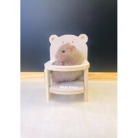 Ghế ăn dặm cho hamster lớn