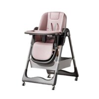 Ghế ăn dặm chữ V S-330 đủ màu, có bánh xe, ngả 160 độ, thay đổi chế độ cao thấp tiện lợi