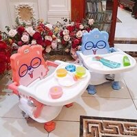 Ghế ăn dặm chuột HAMTER T918, TTTTTT  Ghế Ăn Dặm Gấp Gọn, Điều Chỉnh Độ Cao và Độ Rộng Lòng Ghế