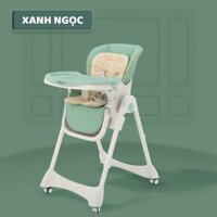 Ghế ăn dặm đa năng cao cấp Chilux Grow V SUSANNY gấp gọn Nâng hạ độ cao dễ dàng