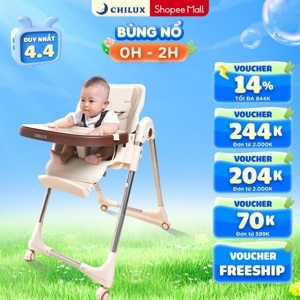 Ghế ăn dặm đa năng Chilux Grow S