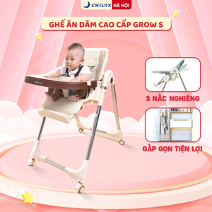 Ghế ăn dặm đa năng Chilux Grow S