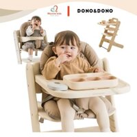 Ghế ăn dặm đa năng Dono&Dono cho bé 6M+, ghế ngồi định hình tư thế cho trẻ - Monnie Kids