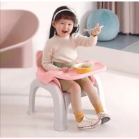 Ghế ăn dặm đa năng nhựa Việt Nhật cấp - Dùng làm ghế gội đầu - Ghế cho bé ngồi tập tô rất tiện dụng, Ghế đa năng 3 in1