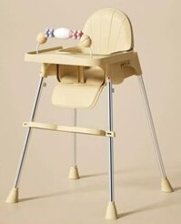 Ghế ăn dặm điều chỉnh độ cao BWBC-C005 Baby high chair Vàng 250003005 - Everest Kid