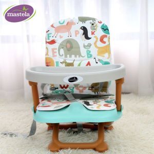 Ghế ăn dặm du lịch điều chỉnh độ cao có nệm Mastela 1013-A