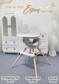 Ghế ăn dặm Essian Bumbo High Chair