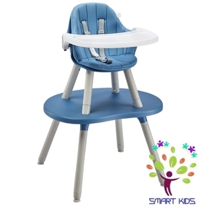 Ghế ăn dặm Evenflo Peanut Switchup 3-in-1 Misty Rose