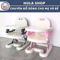 Ghế ăn dặm gấp gọn điều chỉnh độ cao cho bé từ 6 tháng đến 4 tuổi