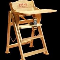 Ghế ăn dặm gỗ cho bé