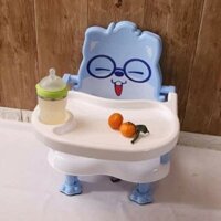 Ghế Ăn Dặm hamter Gấp Gọn, Bàn Ăn Rộng, Điều Chỉnh Độ Cao Ghế