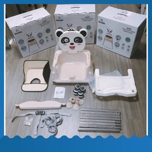 Ghế ăn dặm hình gấu cute Bonbebe BB-12