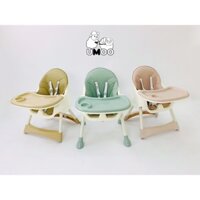 Ghế ăn dặm không bánh xe cho bé UMOO - Hàng chính hãng BH 12 tháng