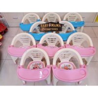 Ghế ăn dặm nhựa Việt Nhật