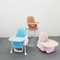 Ghế ăn dặm Umoo , Han bei cao cấp có bánh xe hàng chính hãng