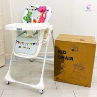 Ghế ăn dặm Umoo Hàn Quốc điều chỉnh 3 tư thế