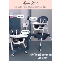 Ghế ăn dặm Umoo 0569/0491/05117