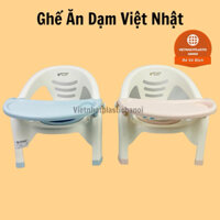 Ghế ăn dặm Việt Nhật cho bé, ghế tập ngồi cho bé