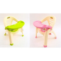 [Ghế ăn gặm giá sỉ]Ghế ăn dặm cho bé U2 babyhop thiết kế chân điều chỉnh độ cao, kèm mặt bàn dành cho bé từ 6 tháng