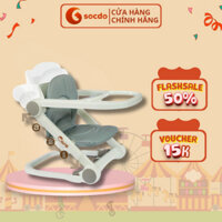 Ghế Ăn Gấp Gọn Siêu Nhẹ LIL CARE Lilcare09, Bảo Hành chính hãng 12 Tháng, lỗi 1 đổi 1