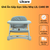 Ghế Ăn Gấp Gọn Siêu Nhẹ LIL CARE Lilcare09, Bảo Hành 12 Tháng