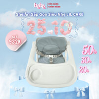 Ghế Ăn Gấp Gọn Siêu Nhẹ LIL CARE Lilcare09