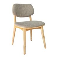 Ghế ăn - ghế cho quán cafe Venus gỗ cao su bọc nệm GG-04