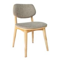 Ghế ăn - ghế cho quán cafe Venus gỗ cao su bọc nệm GG-04