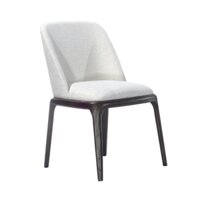 Ghế ăn Grace không tay bọc vải