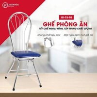 Ghế ăn Inox GI-1510 bền đẹp với thời gian