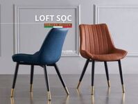 Ghế ăn Loft Sọc G12 nhập khẩu - Ghế ăn - KenSOFA.vn
