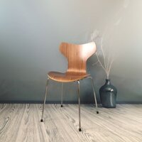 Ghế Ăn Máy Bay Đã Qua Sử Dụng Ghế Bướm Sáng Tạo Gỗ Rắn Phòng KháchINSQuán Cà Phê Hiệu Sách Walnut Wabanechair