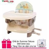 Ghế ăn Summer Deluxe SM13050 (be) + Tặng Yếm ăn dặm cho bé