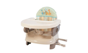 Ghế ăn cho bé Summer Infant 13050 (Brown Booster)