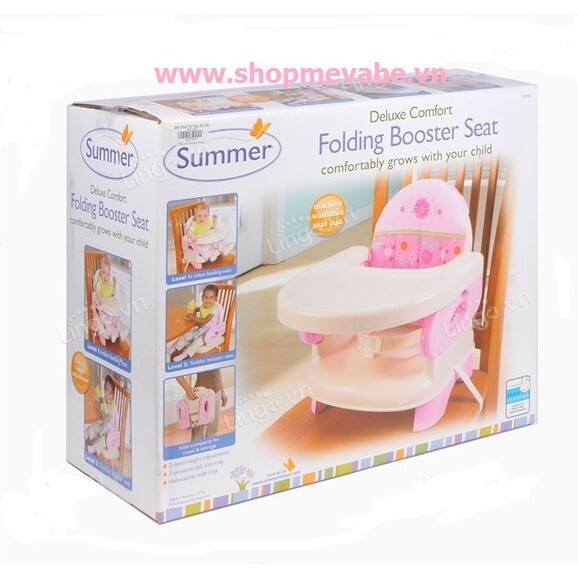 Ghế ăn Summer Infant Deluxe Comfort Booster