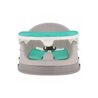 Ghế ăn thấp màu xanh Infantino - Grow-With-Me 4-in-1 Two-Can-Dine Deluxe Feeding Booster Seat