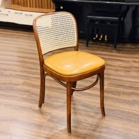 Ghế ăn Thonet 811, ghế gỗ tựa lưng mây