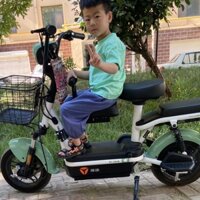 Ghế An Toàn Cho Trẻ Em Xe Điện Ghế Trước Xe Ô Tô Ắc Quy Bảo An Lan Can Đệm Trẻ Em