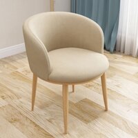 Ghế Ăn Tối Tối Giản Hiện Đại Bàn Ghế Máy Tính Ghế Trang Điểm Thư Giãn Ban Công Gia Dụng Ghế Trang Điểm Nhẹ Nhàng Sang Tr