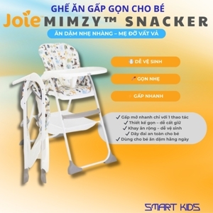 Ghế ăn trẻ em Joie Mimzy Snacker Alphabet